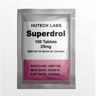Superdrol Hutech Labs