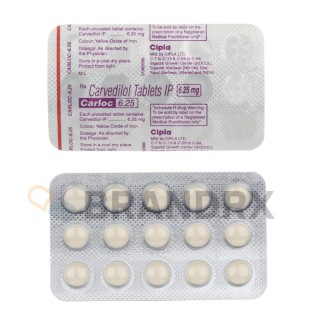 Carloc 6.25 mg Cipla