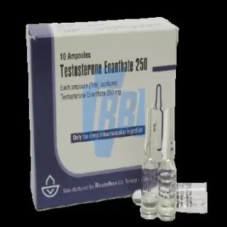 ABURAIHAN 250 (Pharmagrade TESTO ENANTHATE) Aburaihan Pharmaceutical Co.