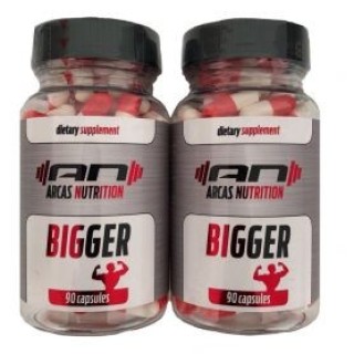 2ks Bigger 90 caps - Arcas Nutrition Arcas Nutrition