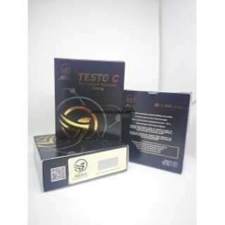 TESTO C (Testosterone Cypionate) Aquila Pharmaceuticals 10X1ML ampoule Aquila Pharmaceuticals